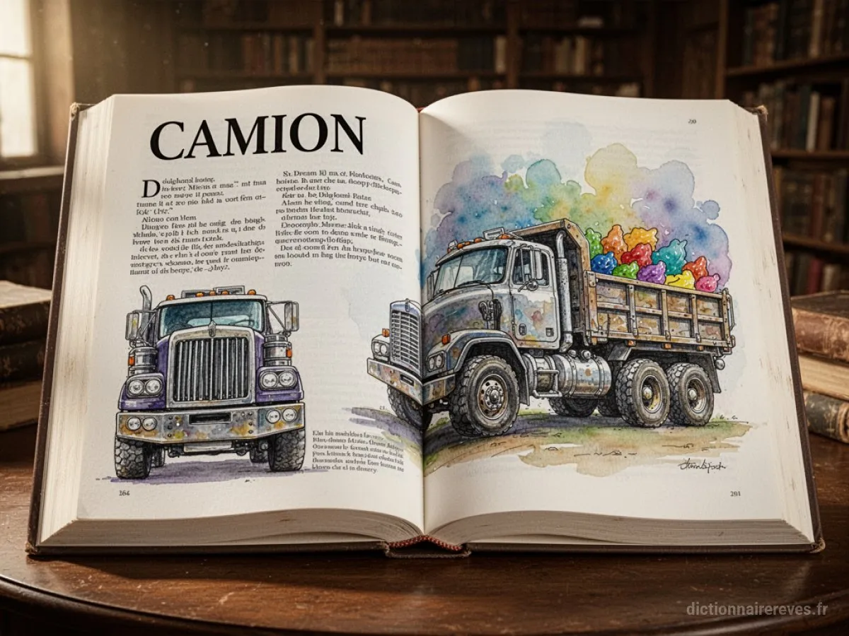 Signification générale : le symbole du rêve Camion - Archétypes et symbolisme