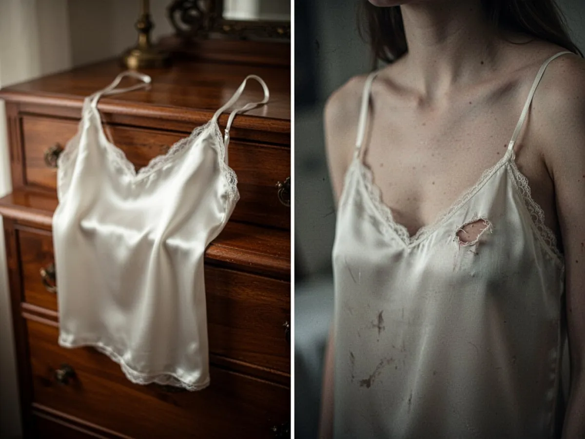 Interprétation détaillée des rêves : Différents scénarios avec Camisole dans le rêve