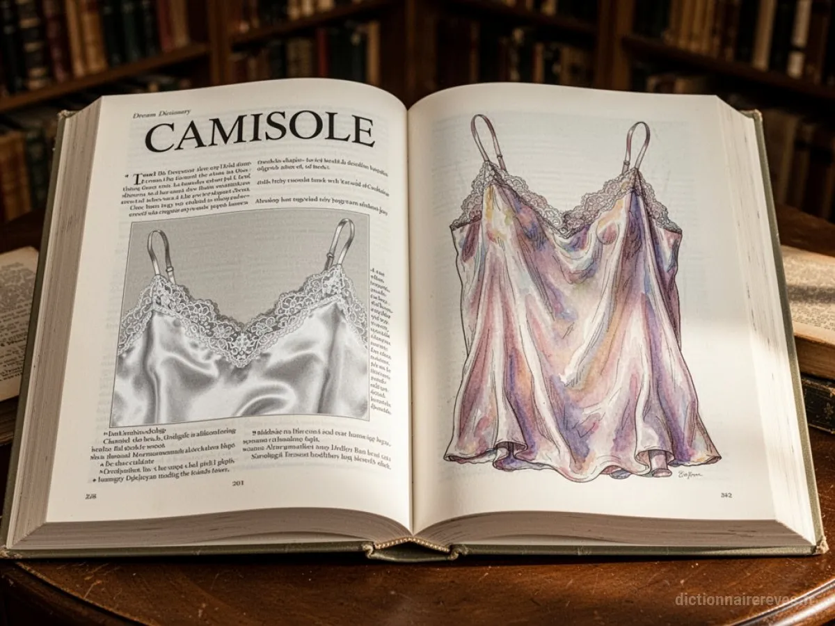Signification générale : le symbole du rêve Camisole - Archétypes et symbolisme