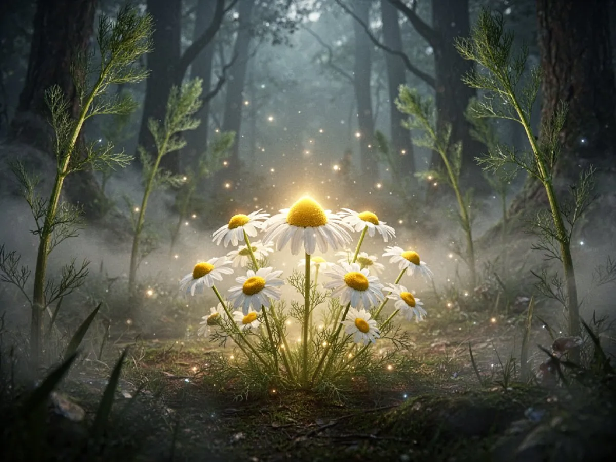 Signification spirituelle et symbolisme culturel : Camomille dans l'interprétation des rêves
