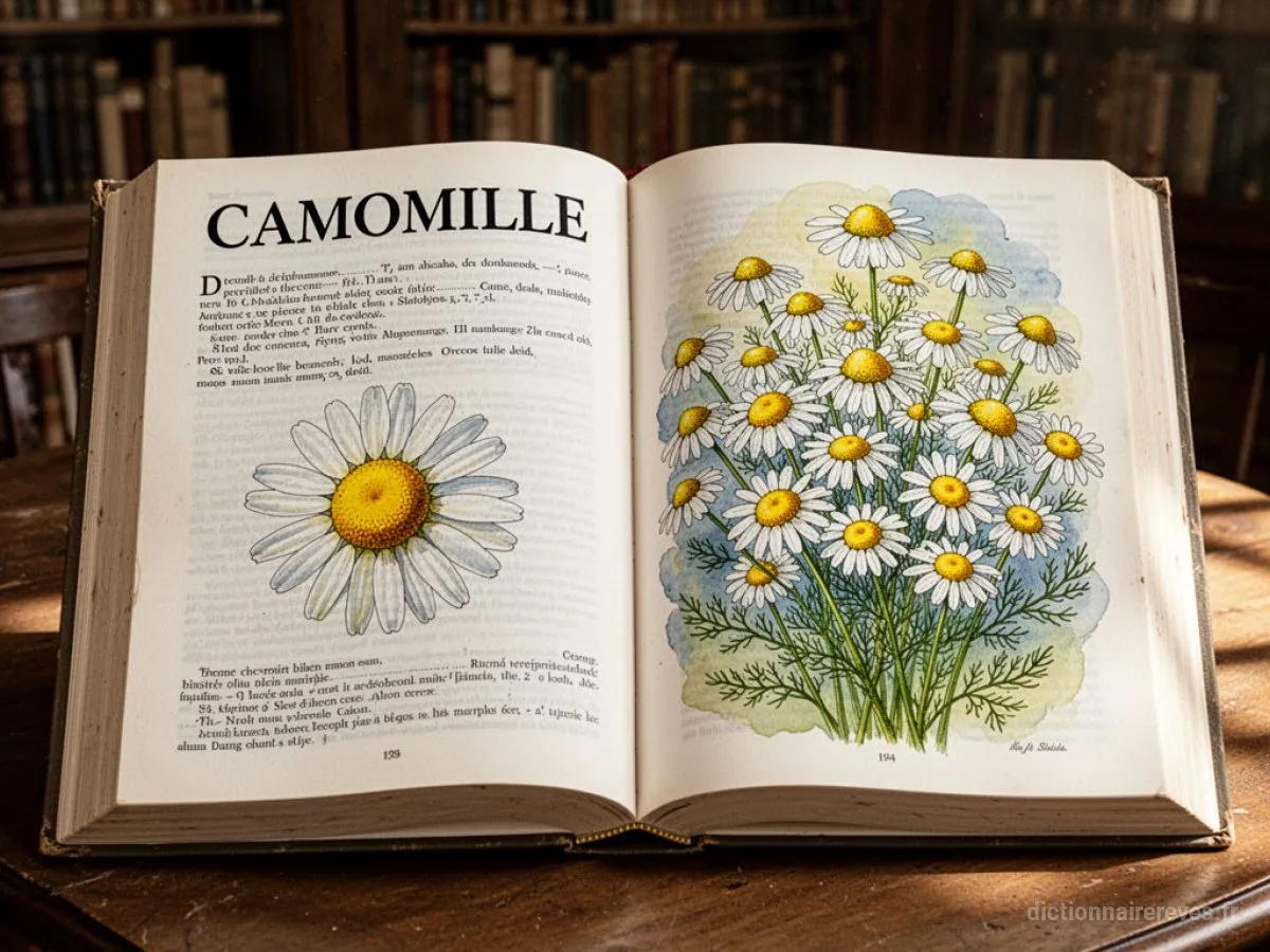 Signification générale : le symbole du rêve Camomille - Archétypes et symbolisme