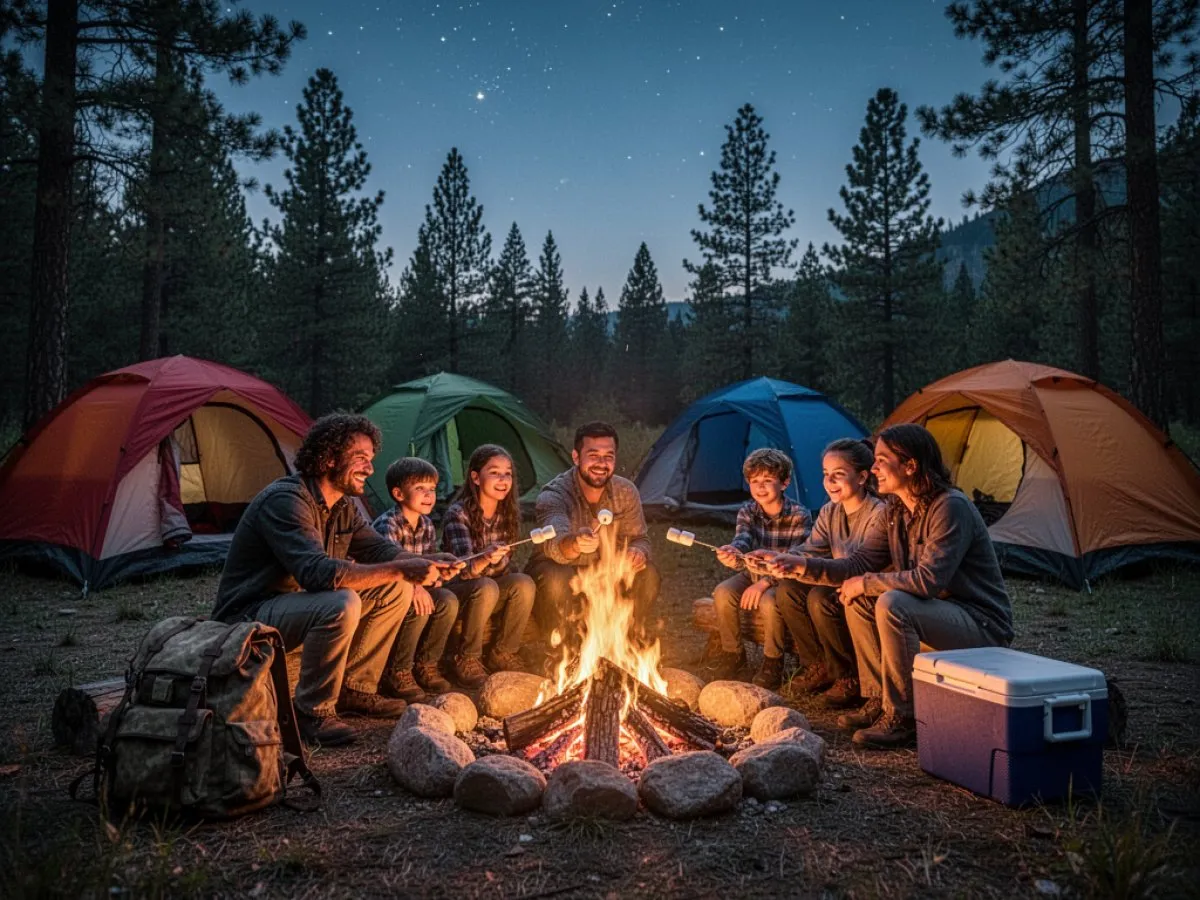 Signification de rêver de Camp pour la vie quotidienne, l'amour et le travail