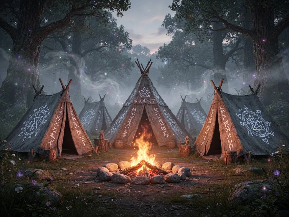 Signification spirituelle et symbolisme culturel : Camp dans l'interprétation des rêves