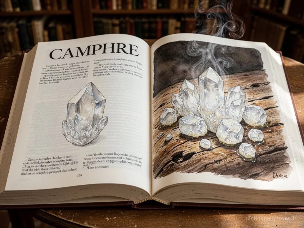 Signification générale : le symbole du rêve Camphre - Archétypes et symbolisme