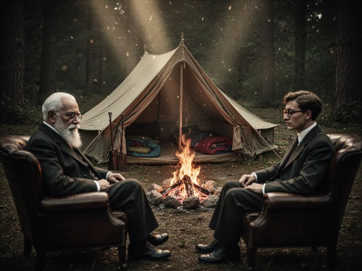 Interprétation psychologique des rêves : Camping selon Sigmund Freud et Carl Jung