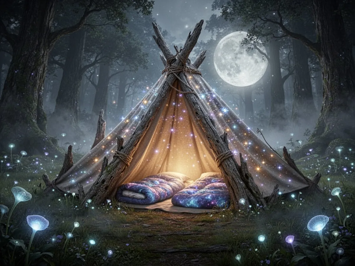 Signification spirituelle et symbolisme culturel : Camping dans l'interprétation des rêves