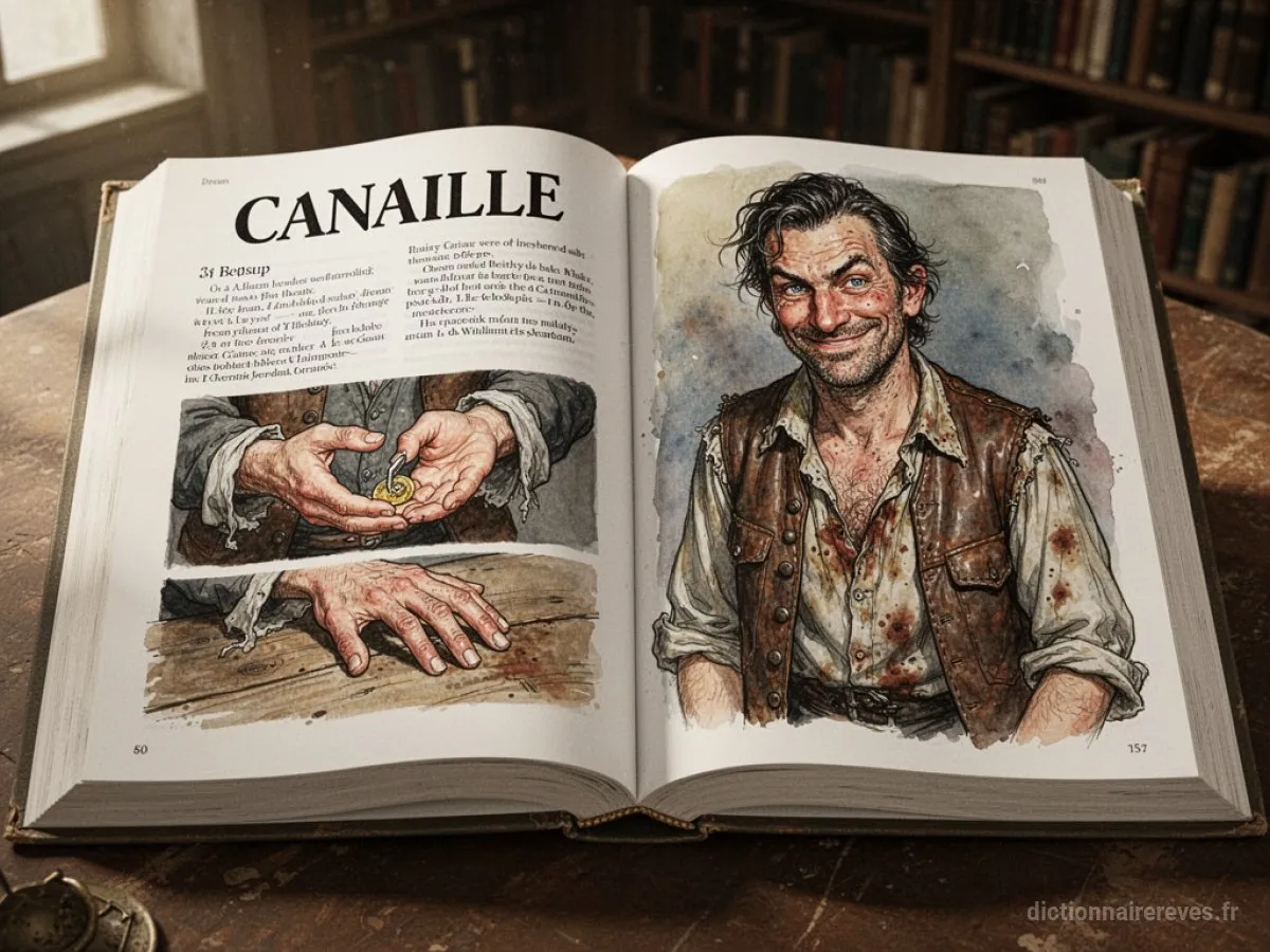 Signification générale : le symbole du rêve Canaille - Archétypes et symbolisme