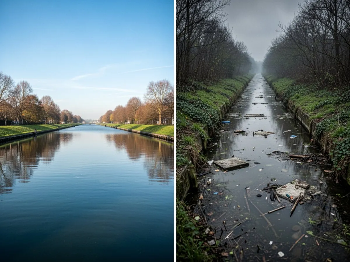 Interprétation détaillée des rêves : Différents scénarios avec Canal dans le rêve