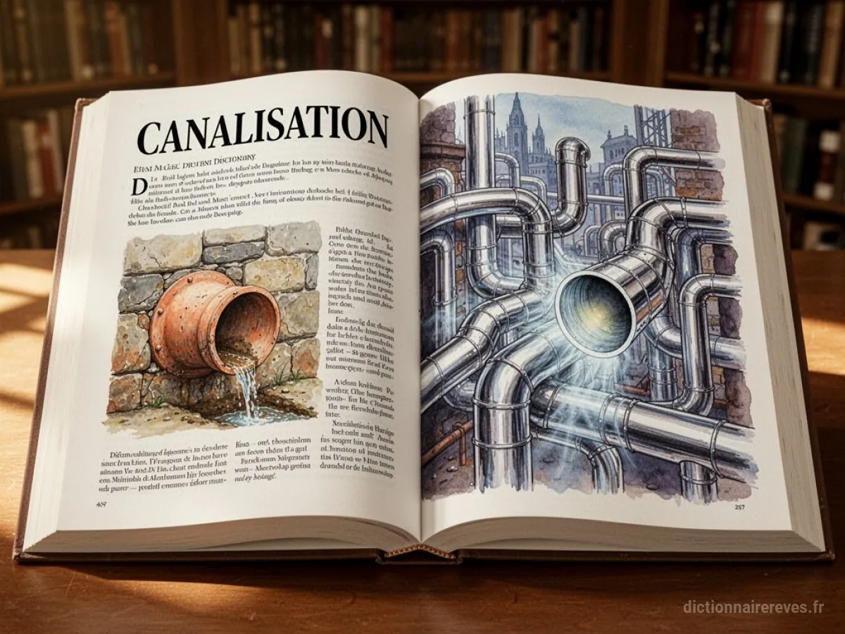 Signification générale : le symbole du rêve Canalisation - Archétypes et symbolisme