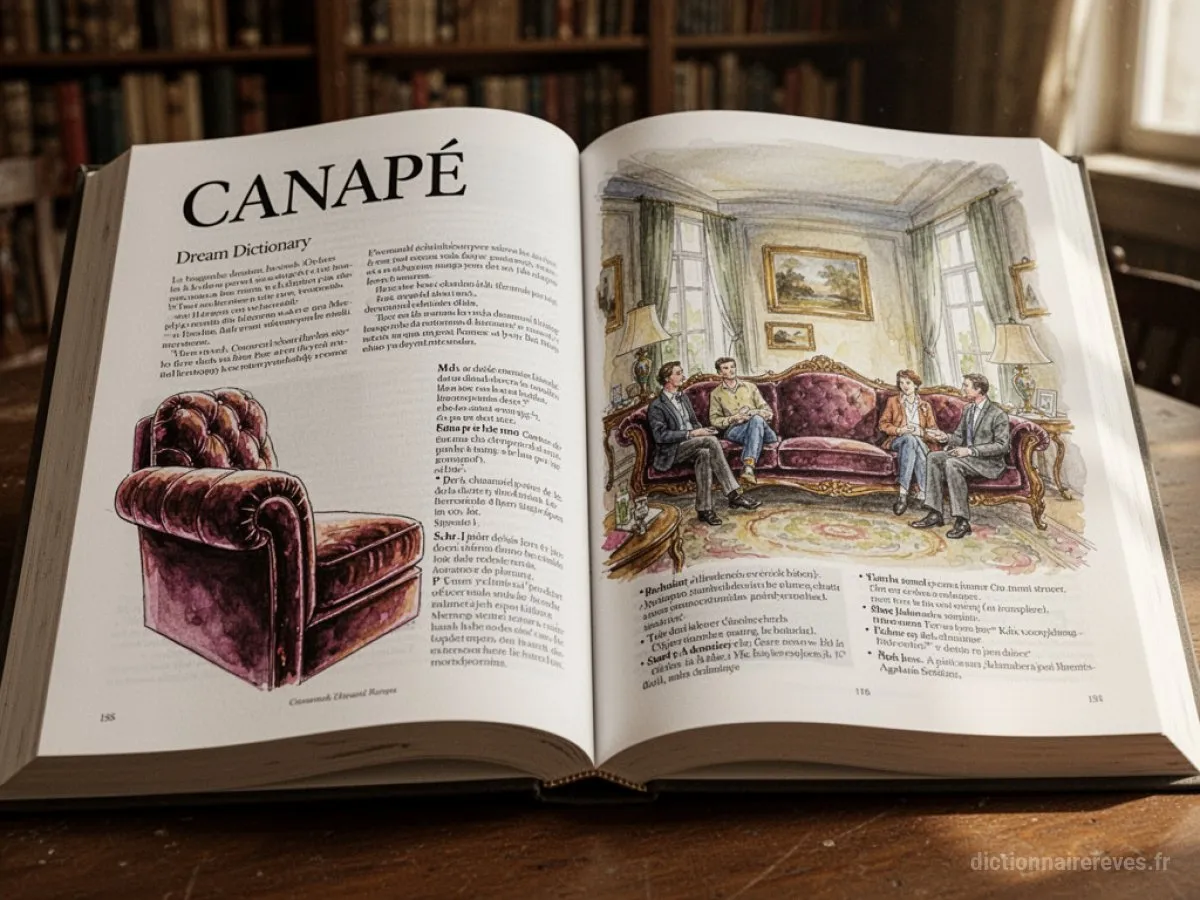 Signification générale : le symbole du rêve Canapé - Archétypes et symbolisme