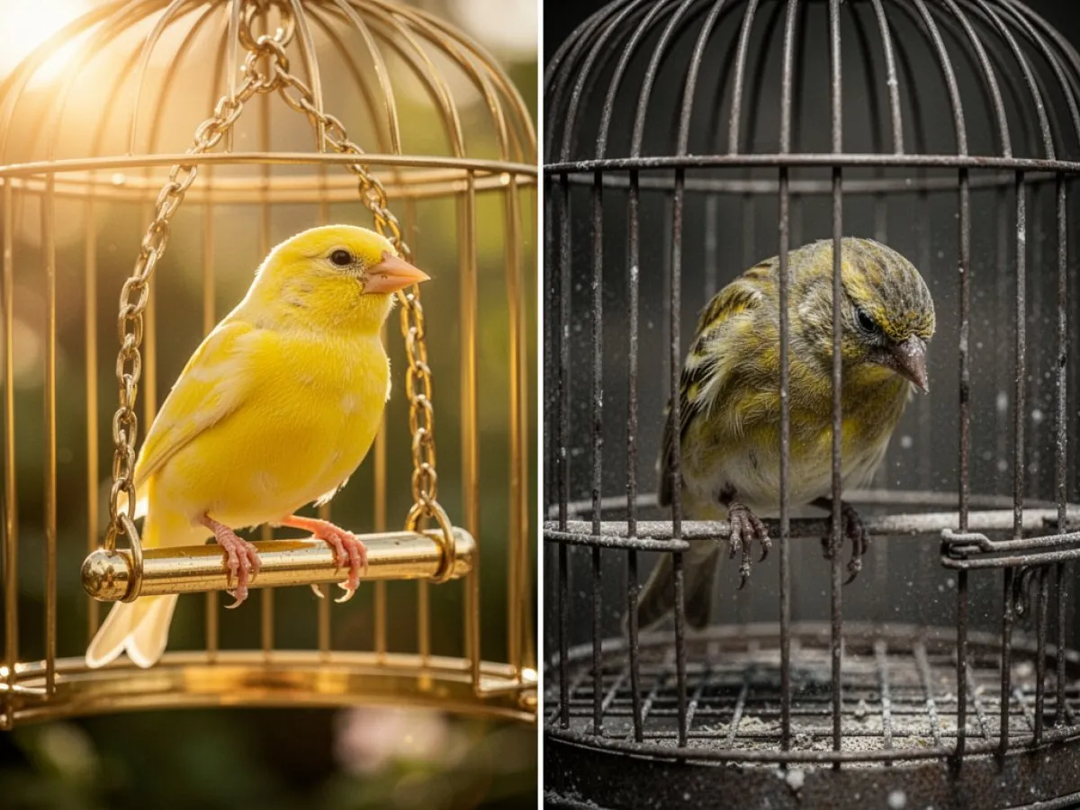 Interprétation détaillée des rêves : Différents scénarios avec Canari dans le rêve