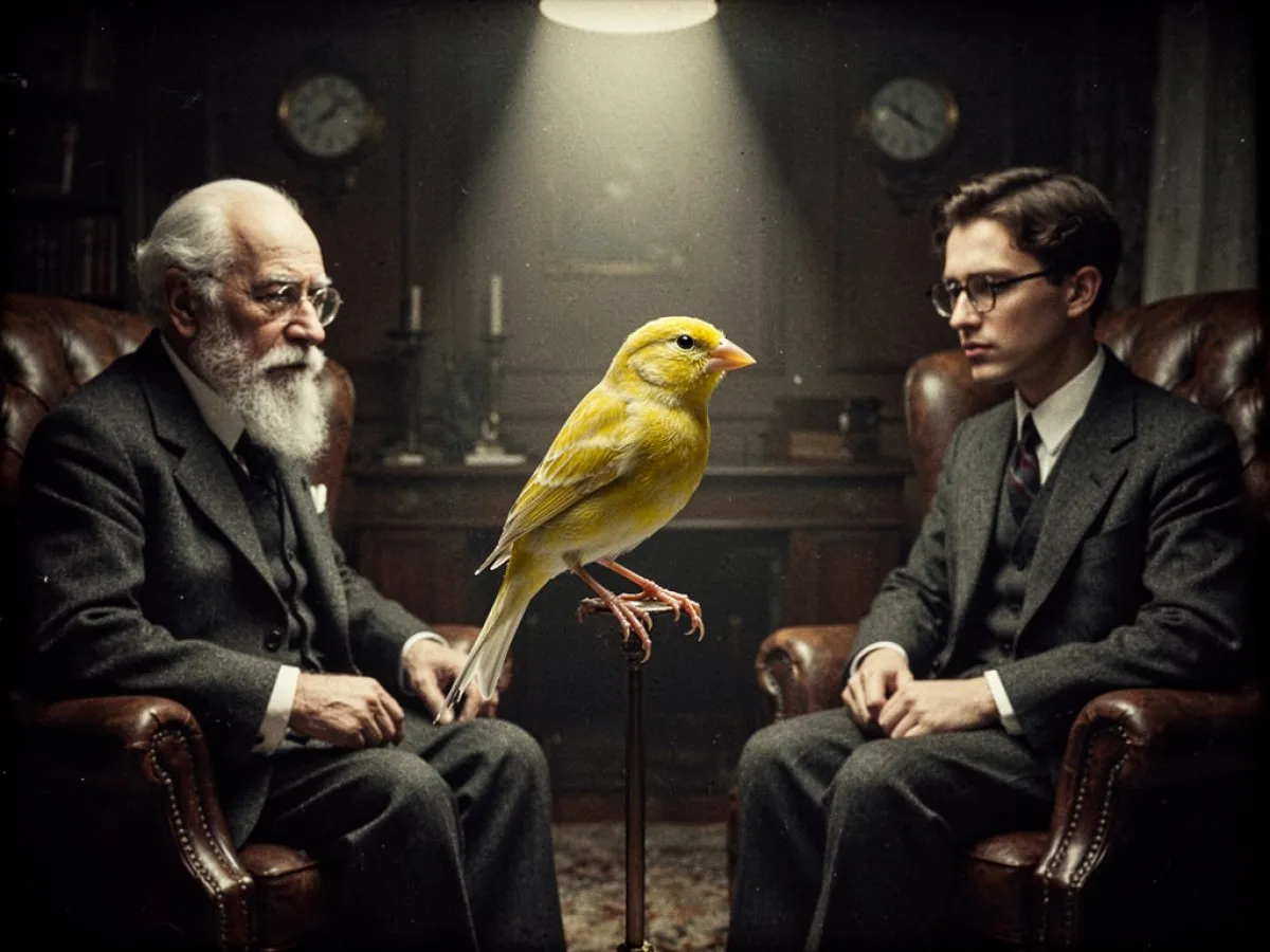 Interprétation psychologique des rêves : Canari selon Sigmund Freud et Carl Jung