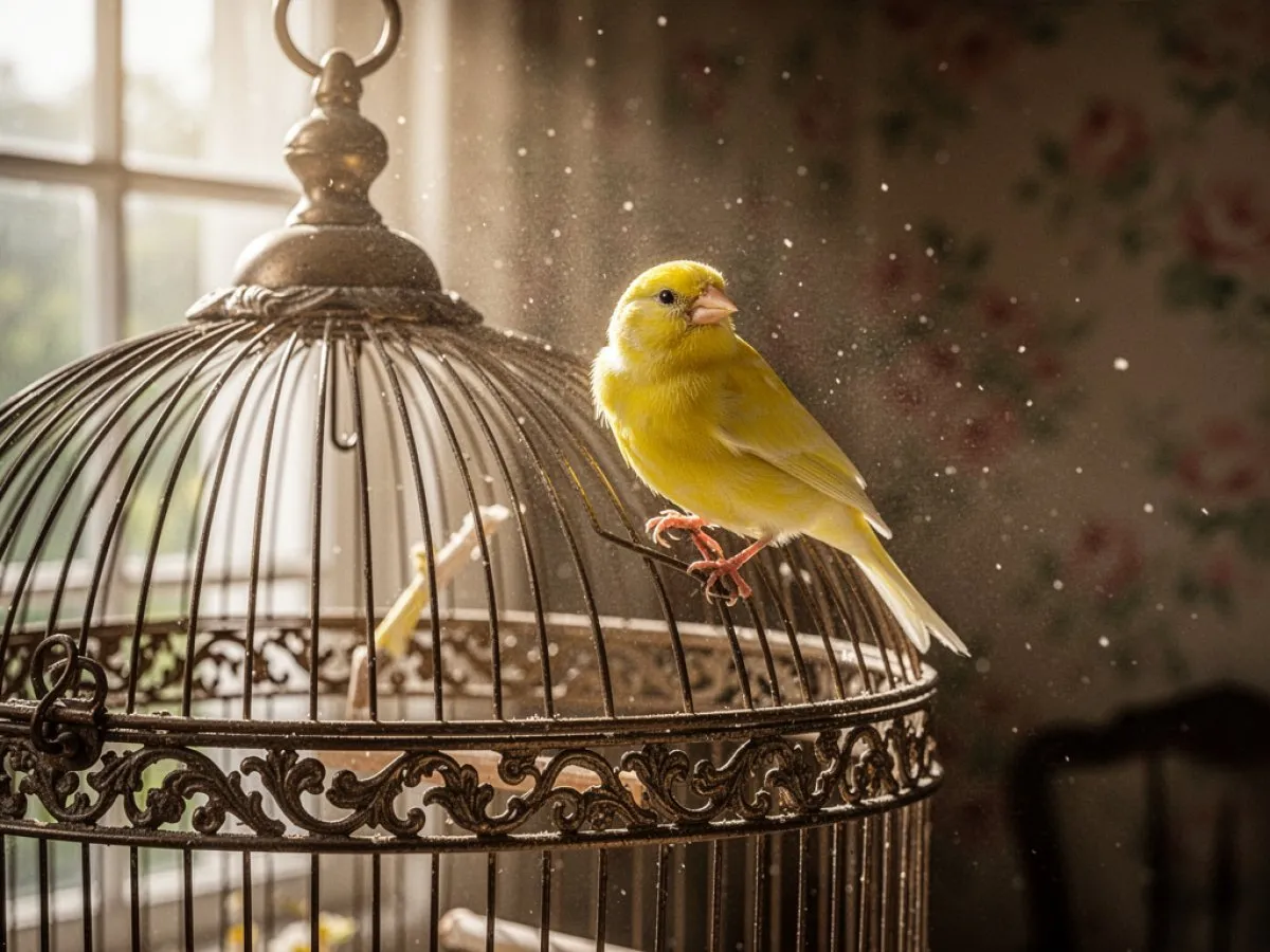 Signification de rêver de Canari pour la vie quotidienne, l'amour et le travail