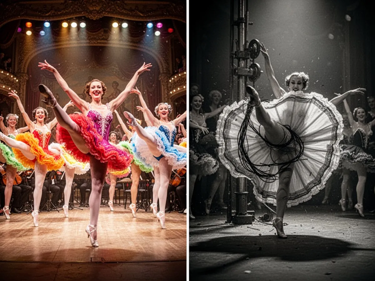 Interprétation détaillée des rêves : Différents scénarios avec Cancan dans le rêve