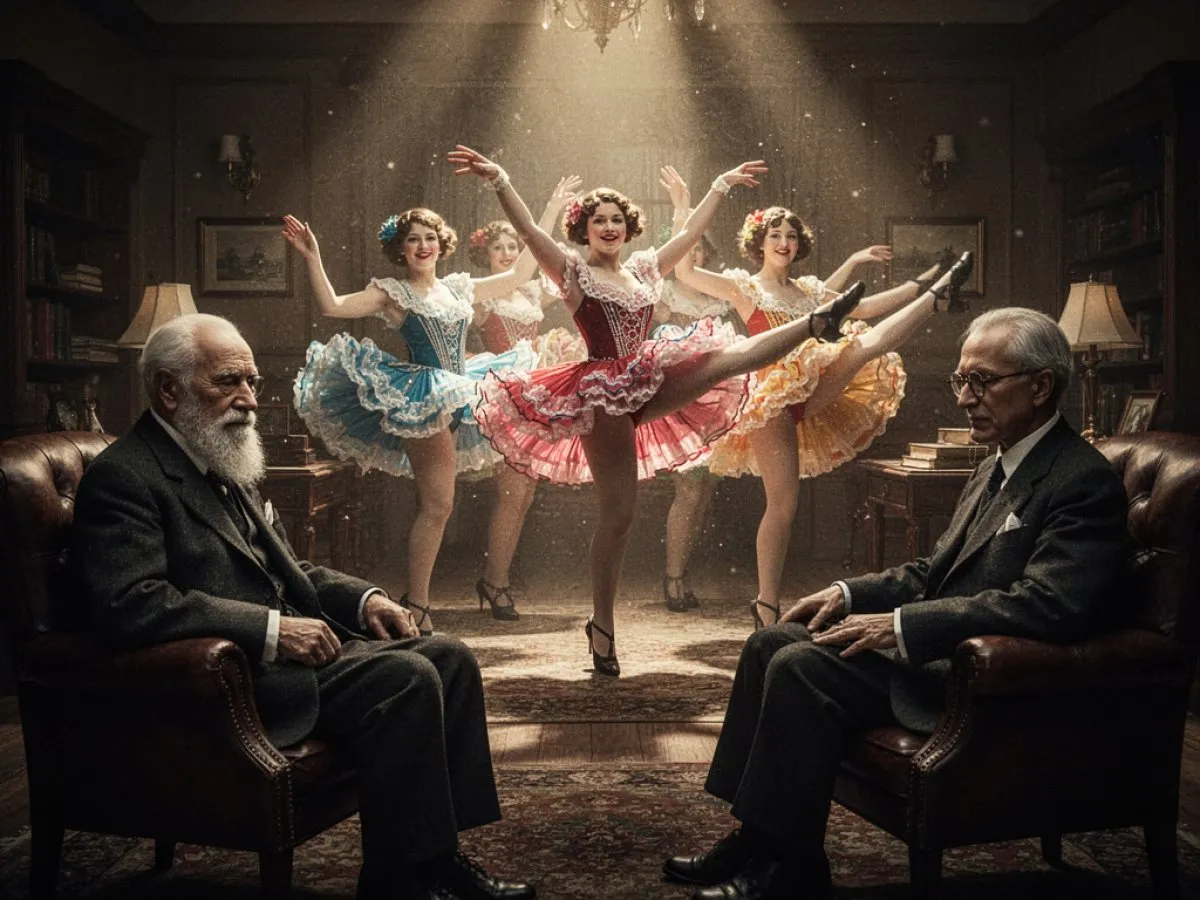 Interprétation psychologique des rêves : Cancan selon Sigmund Freud et Carl Jung