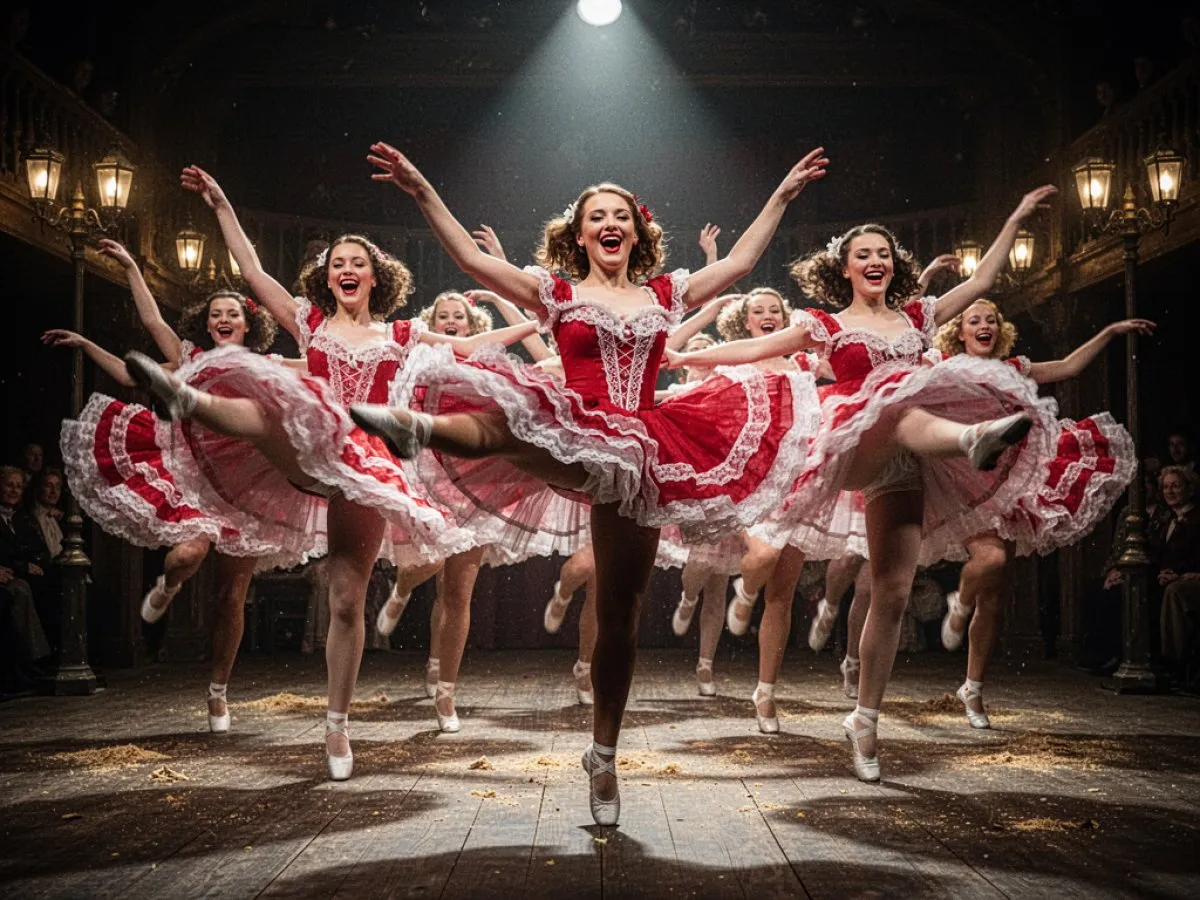 Signification de rêver de Cancan pour la vie quotidienne, l'amour et le travail