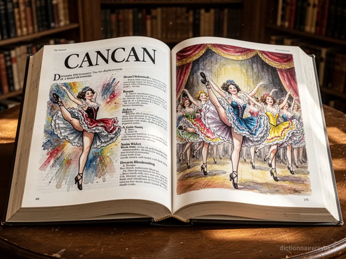Signification générale : le symbole du rêve Cancan - Archétypes et symbolisme
