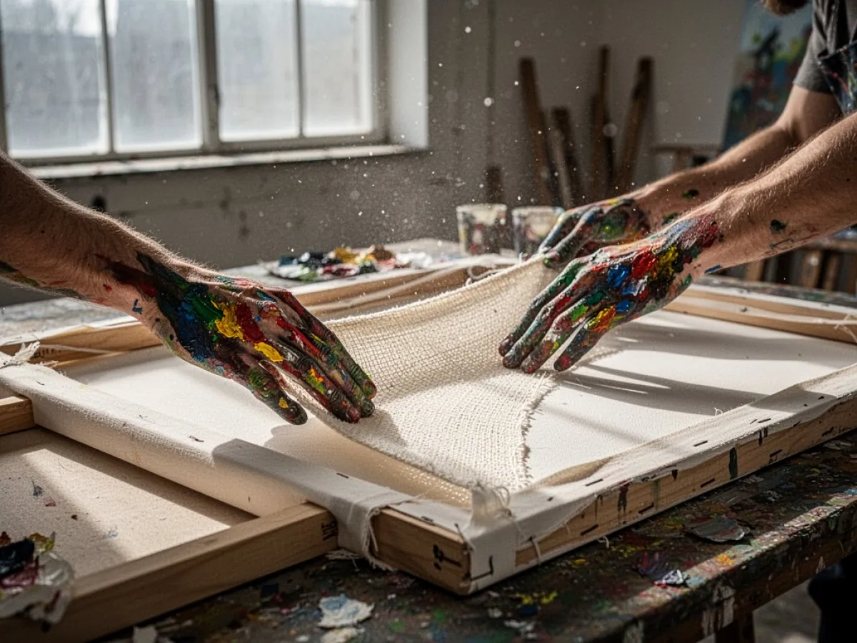 Signification de rêver de Canevas pour la vie quotidienne, l'amour et le travail