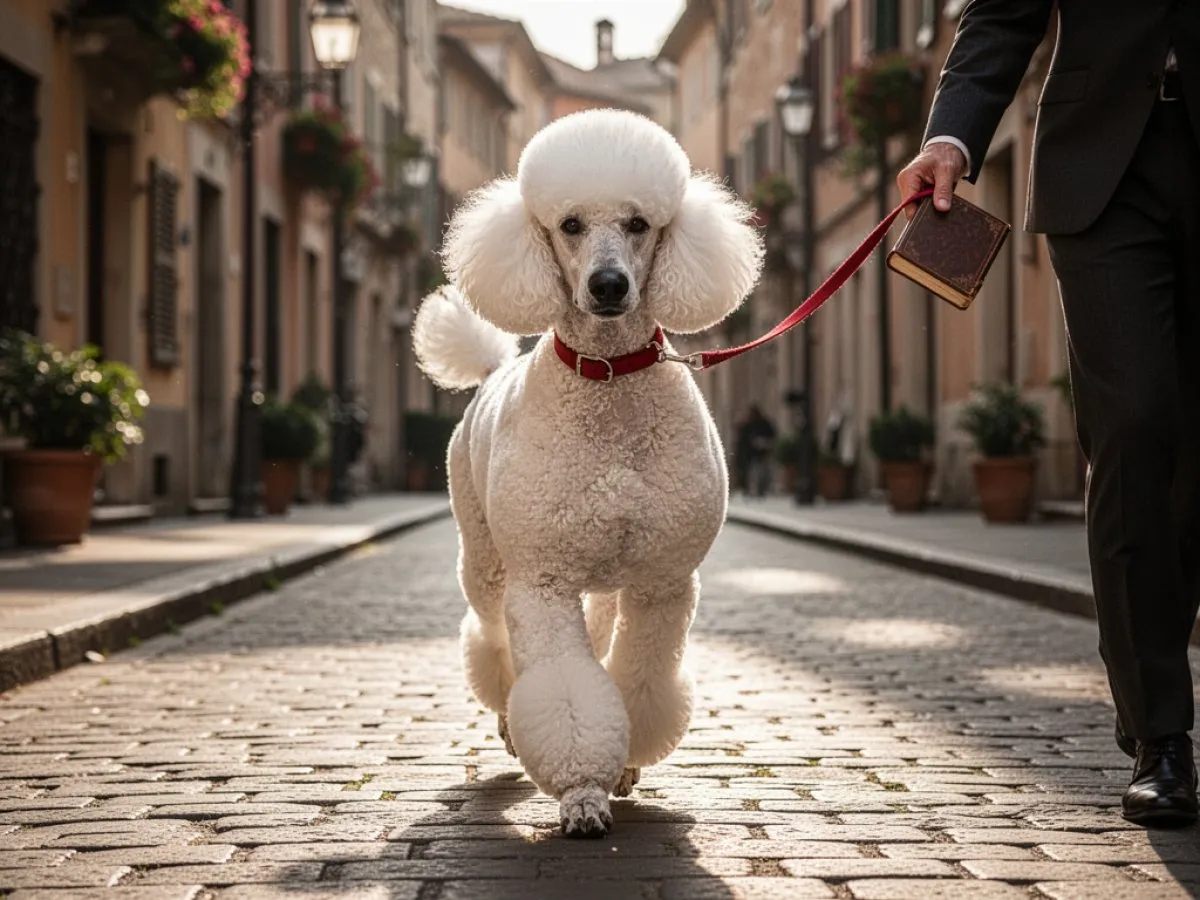 Signification de rêver de Caniche pour la vie quotidienne, l'amour et le travail