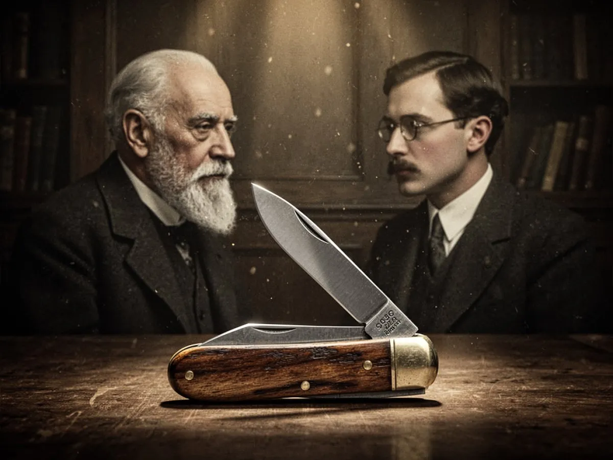 Interprétation psychologique des rêves : Canif selon Sigmund Freud et Carl Jung