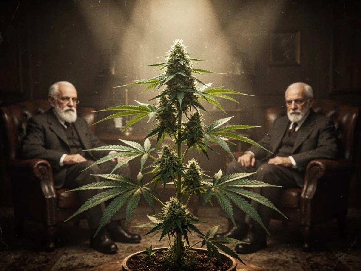 Interprétation psychologique des rêves : Cannabis selon Sigmund Freud et Carl Jung