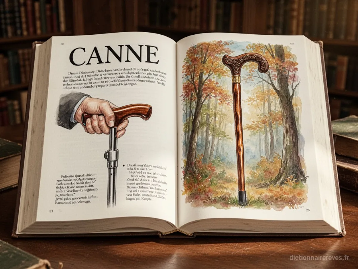 Signification générale : le symbole du rêve Canne - Archétypes et symbolisme
