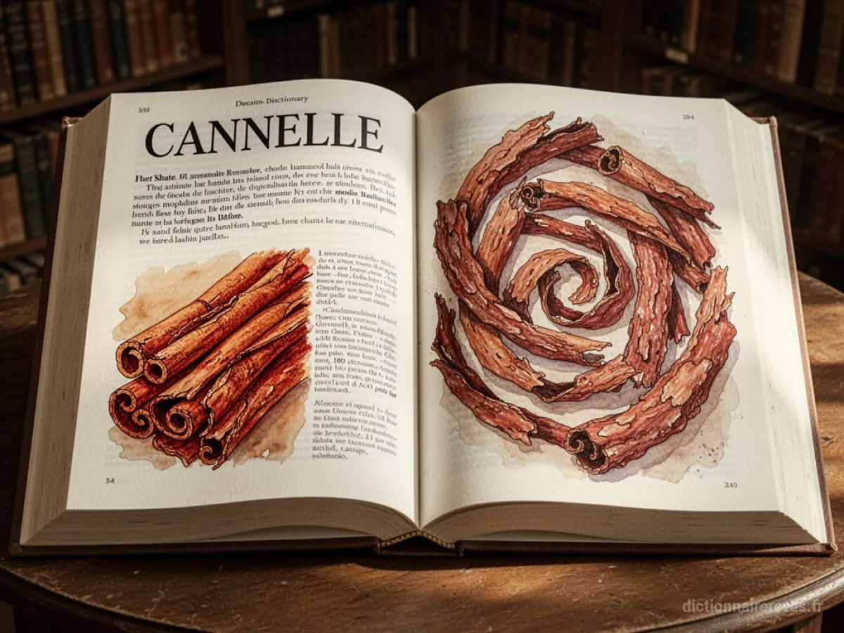 Signification générale : le symbole du rêve Cannelle - Archétypes et symbolisme