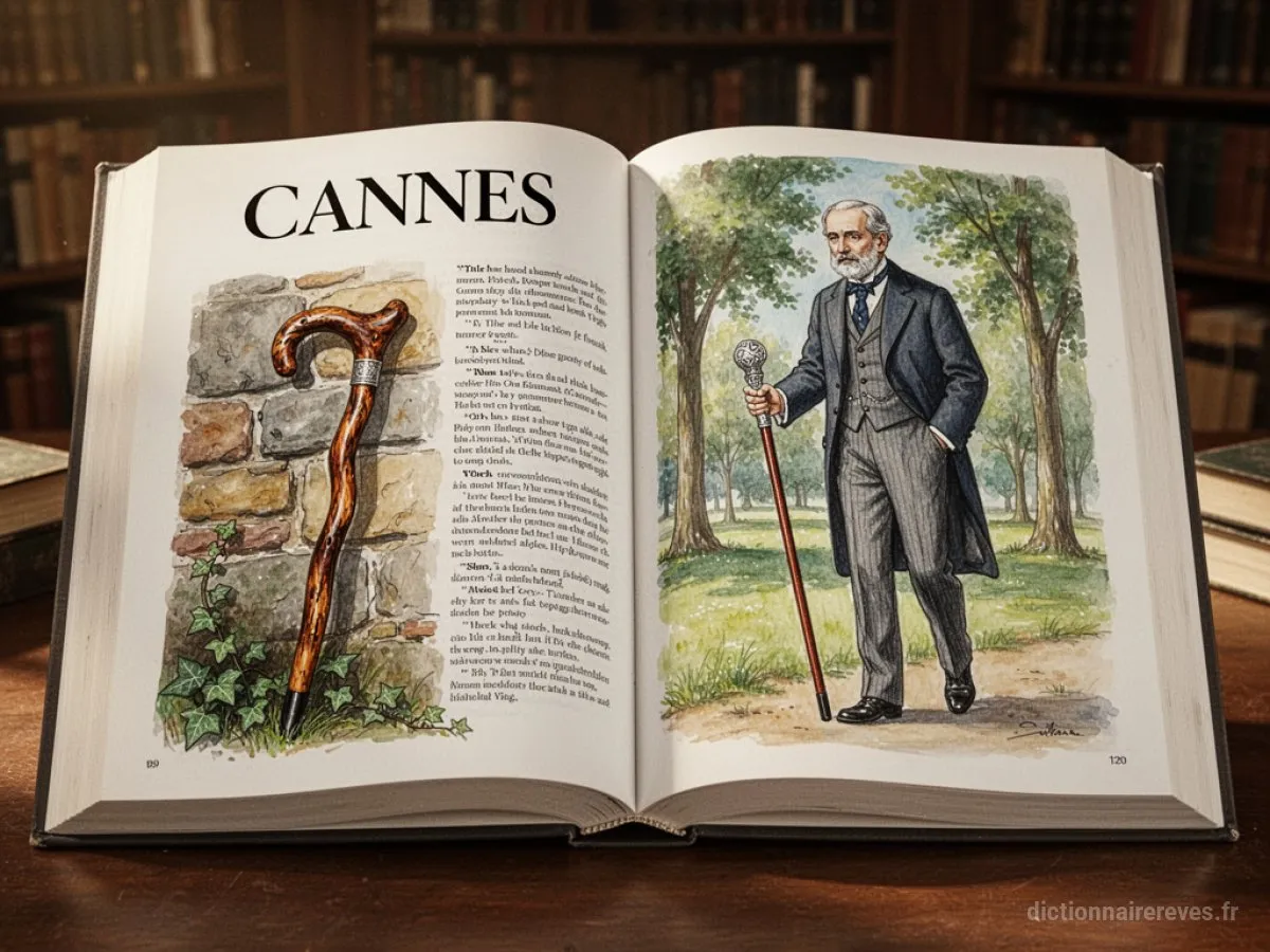 Signification générale : le symbole du rêve Cannes - Archétypes et symbolisme