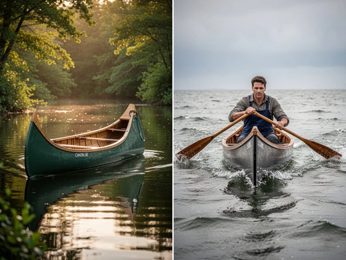 Interprétation détaillée des rêves : Différents scénarios avec Canoë dans le rêve