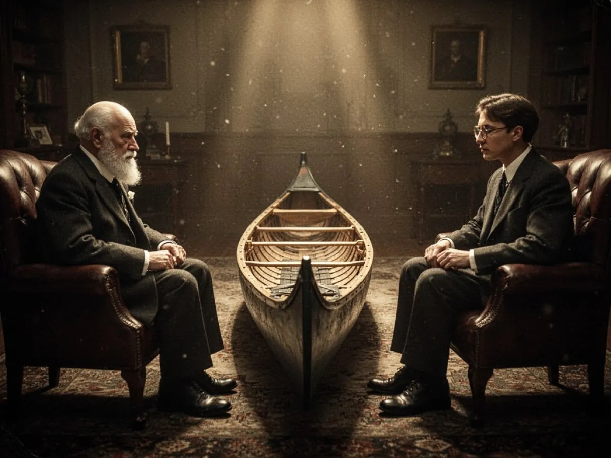 Interprétation psychologique des rêves : Canoë selon Sigmund Freud et Carl Jung