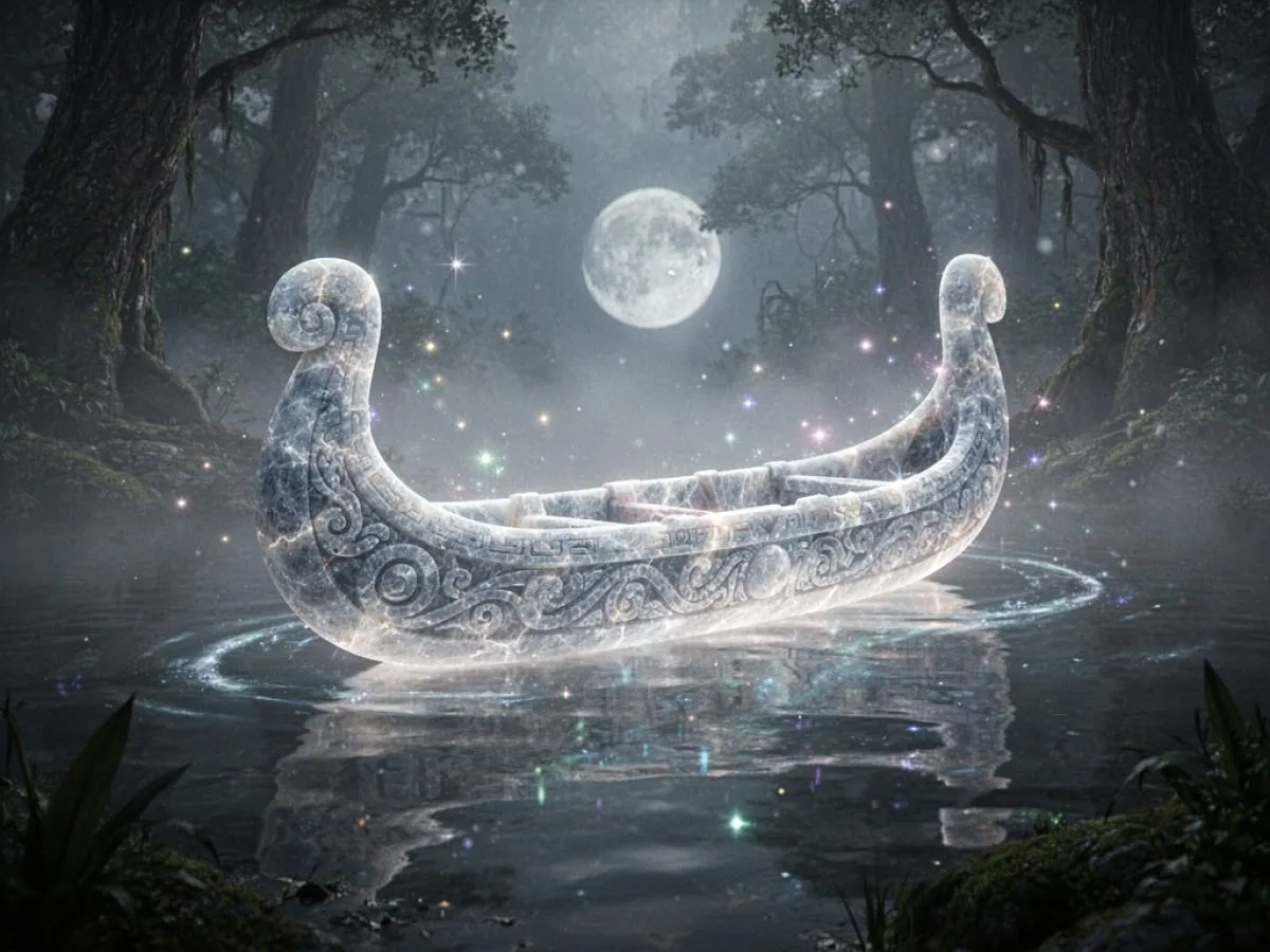 Signification spirituelle et symbolisme culturel : Canoë dans l'interprétation des rêves