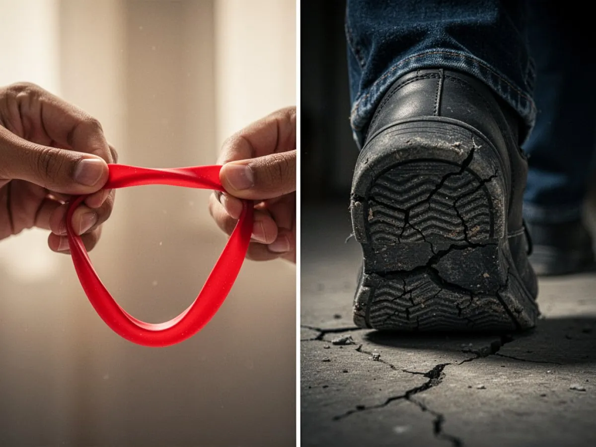 Interprétation détaillée des rêves : Différents scénarios avec Caoutchouc dans le rêve