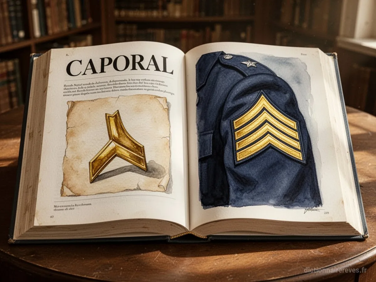 Signification générale : le symbole du rêve Caporal - Archétypes et symbolisme