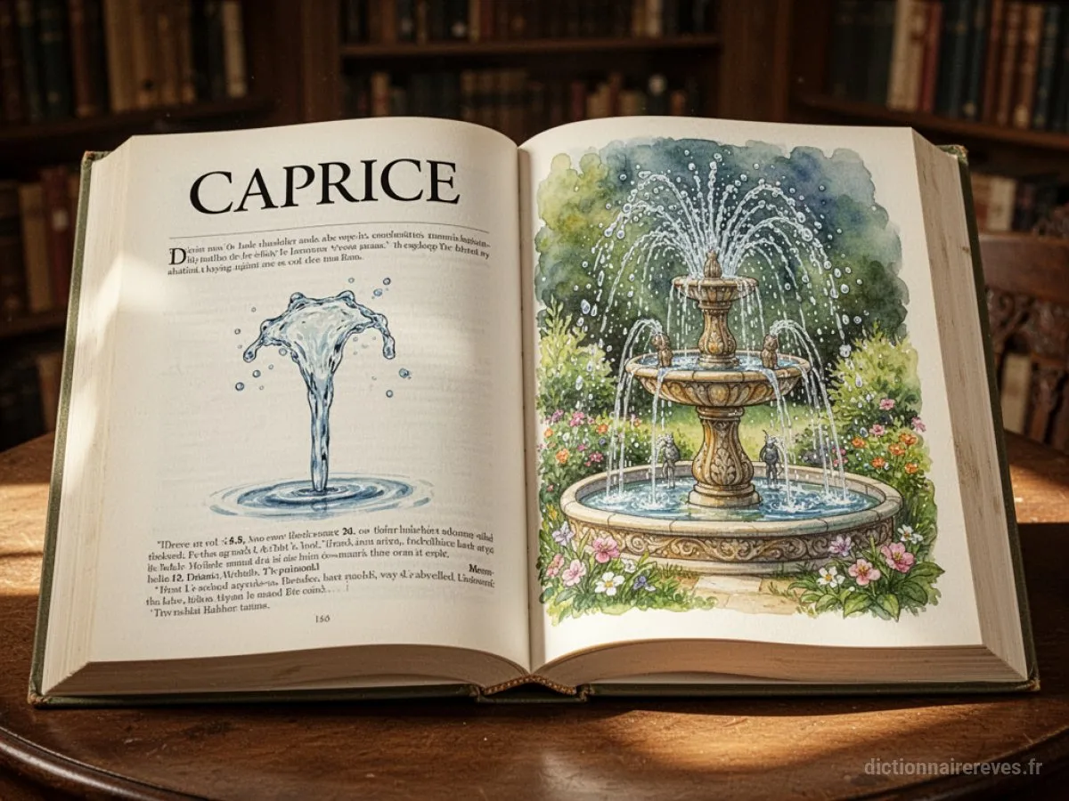 Signification générale : le symbole du rêve Caprice - Archétypes et symbolisme