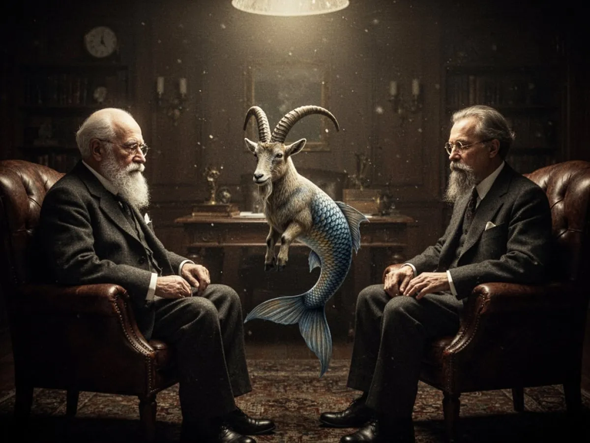 Interprétation psychologique des rêves : Capricorne selon Sigmund Freud et Carl Jung