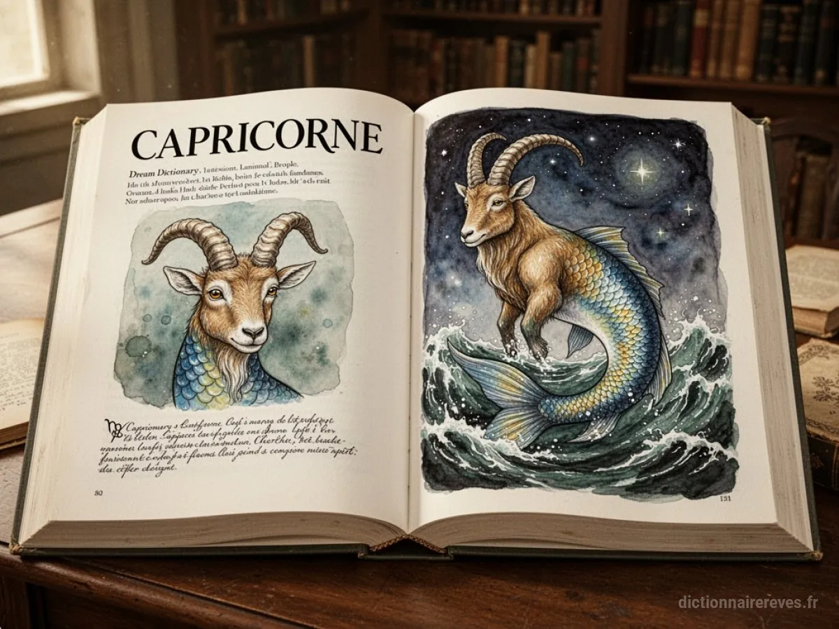 Signification générale : le symbole du rêve Capricorne - Archétypes et symbolisme