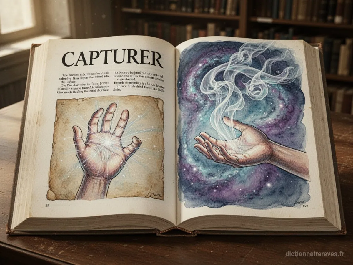 Signification générale : le symbole du rêve Capturer - Archétypes et symbolisme