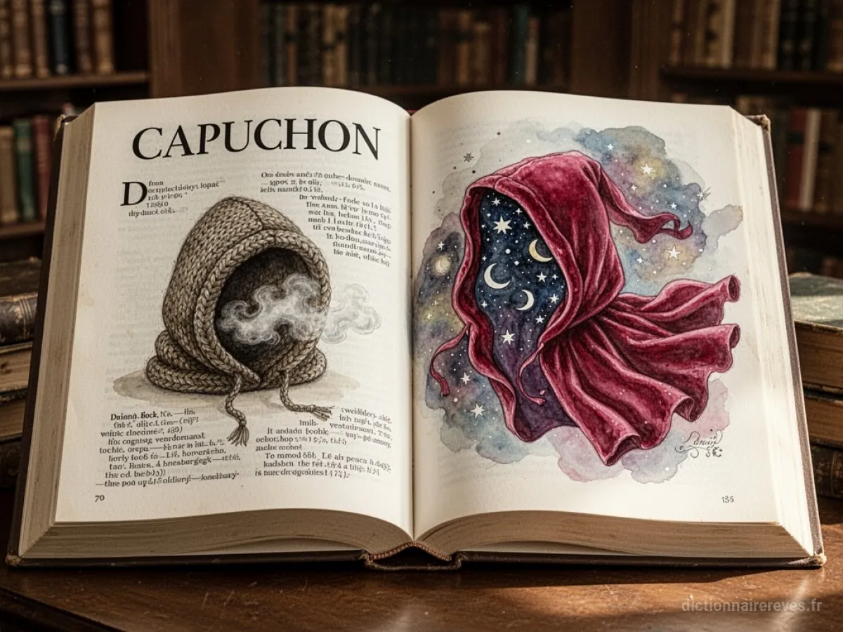 Signification générale : le symbole du rêve Capuchon - Archétypes et symbolisme