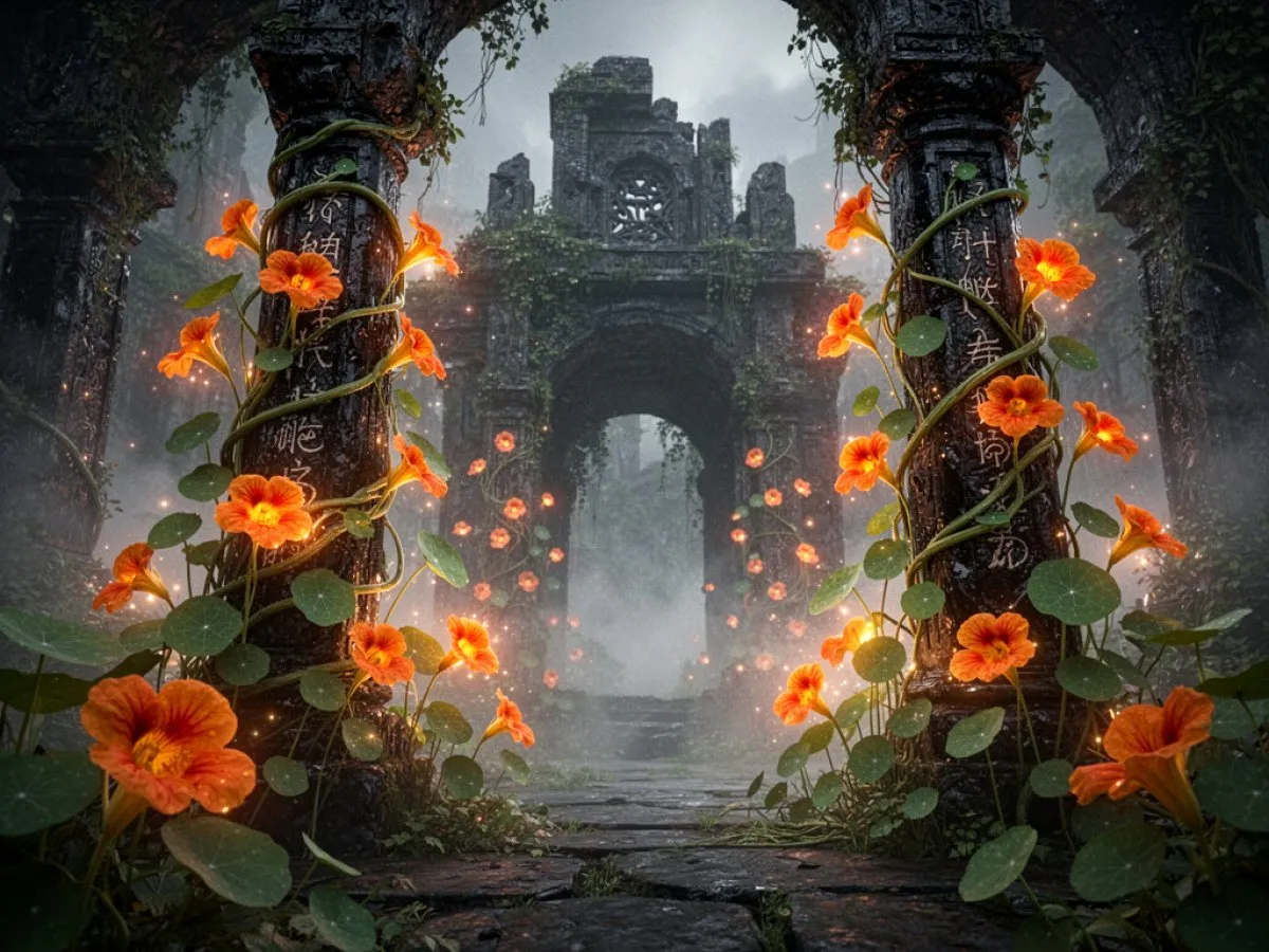 Signification spirituelle et symbolisme culturel : Capucine dans l'interprétation des rêves