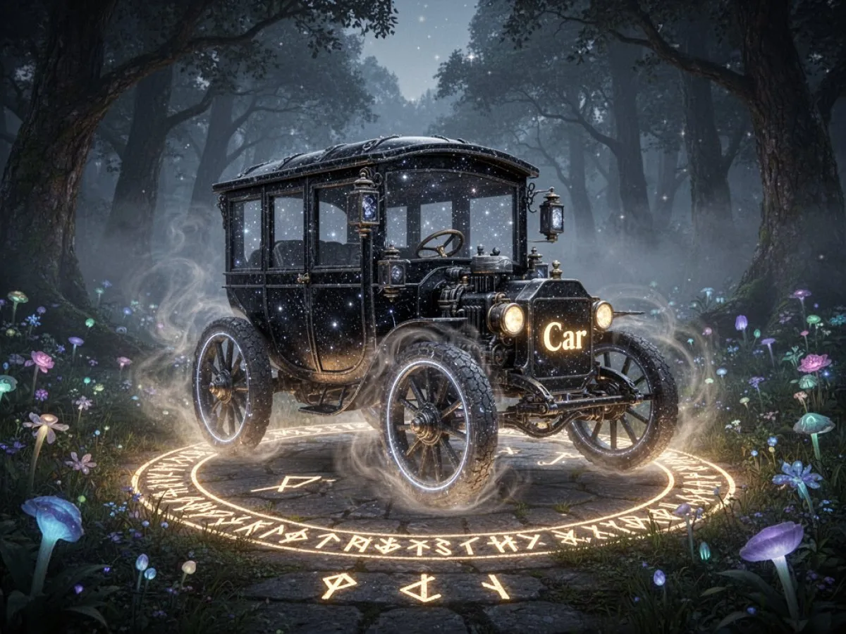 Signification spirituelle et symbolisme culturel : Car dans l'interprétation des rêves