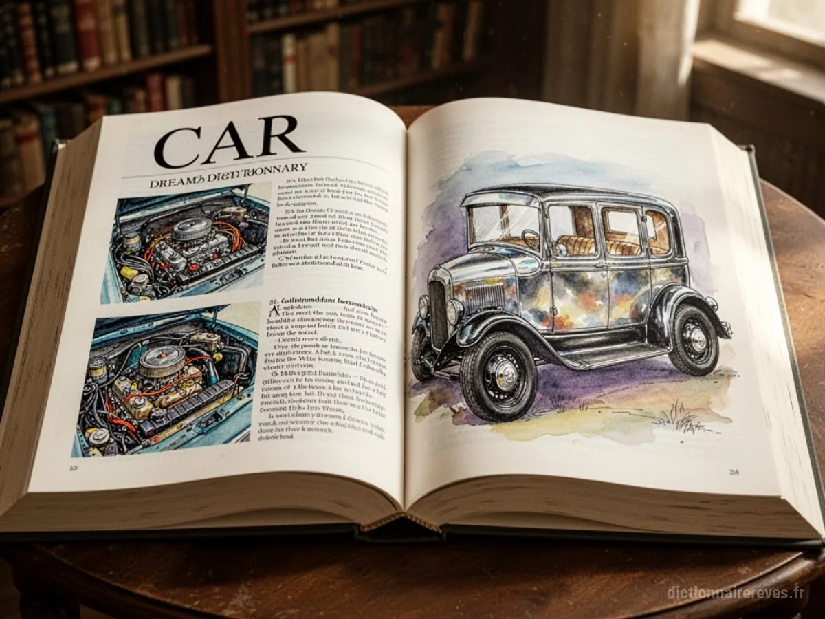 Signification générale : le symbole du rêve Car - Archétypes et symbolisme