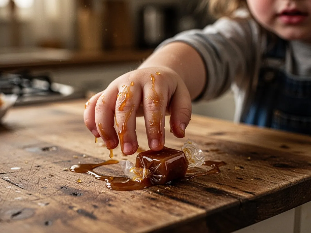 Signification de rêver de Caramel pour la vie quotidienne, l'amour et le travail