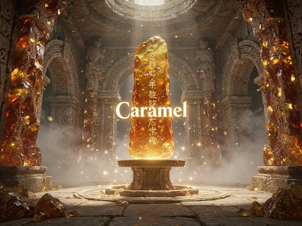 Signification spirituelle et symbolisme culturel : Caramel dans l'interprétation des rêves