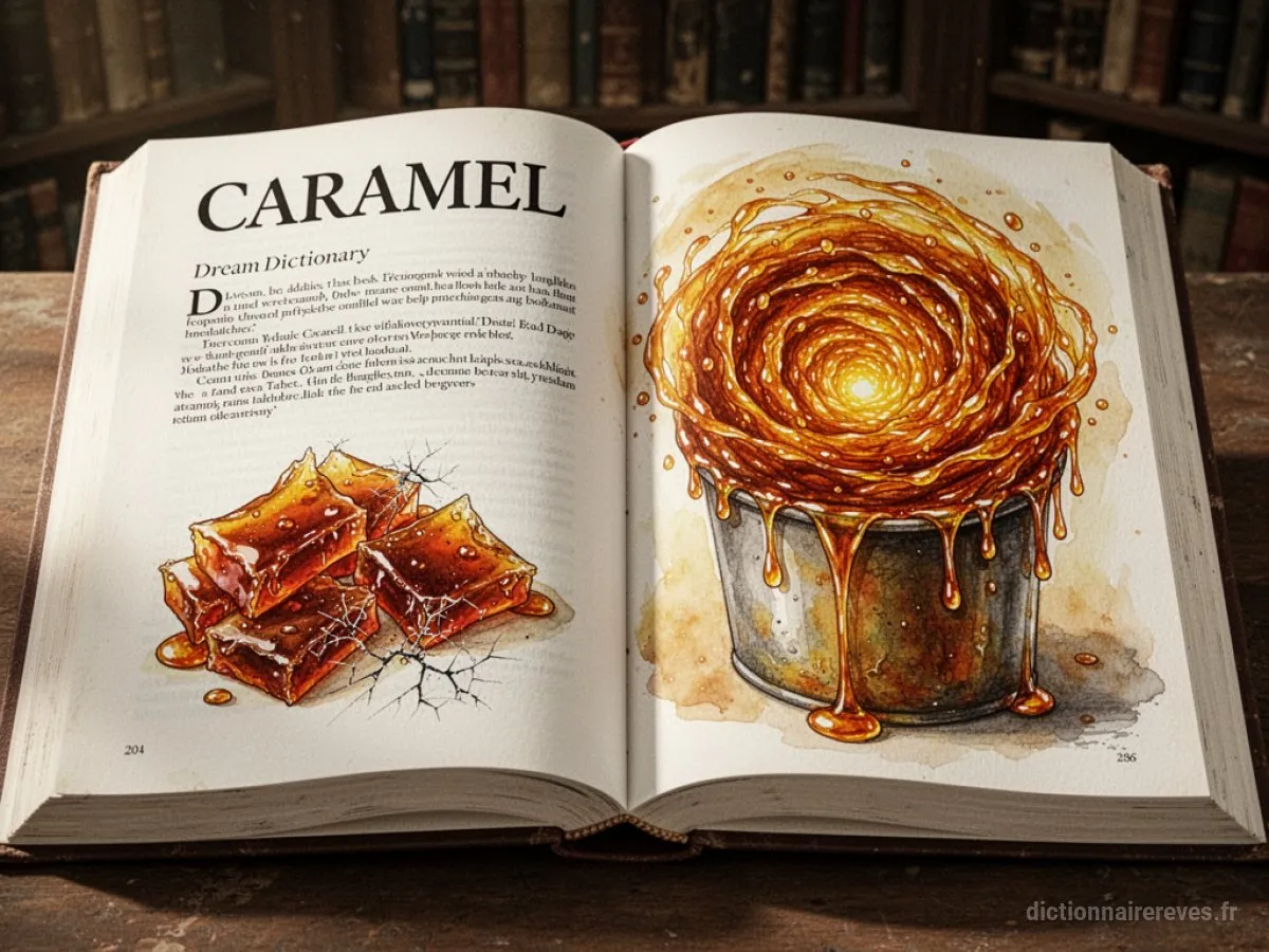 Signification générale : le symbole du rêve Caramel - Archétypes et symbolisme