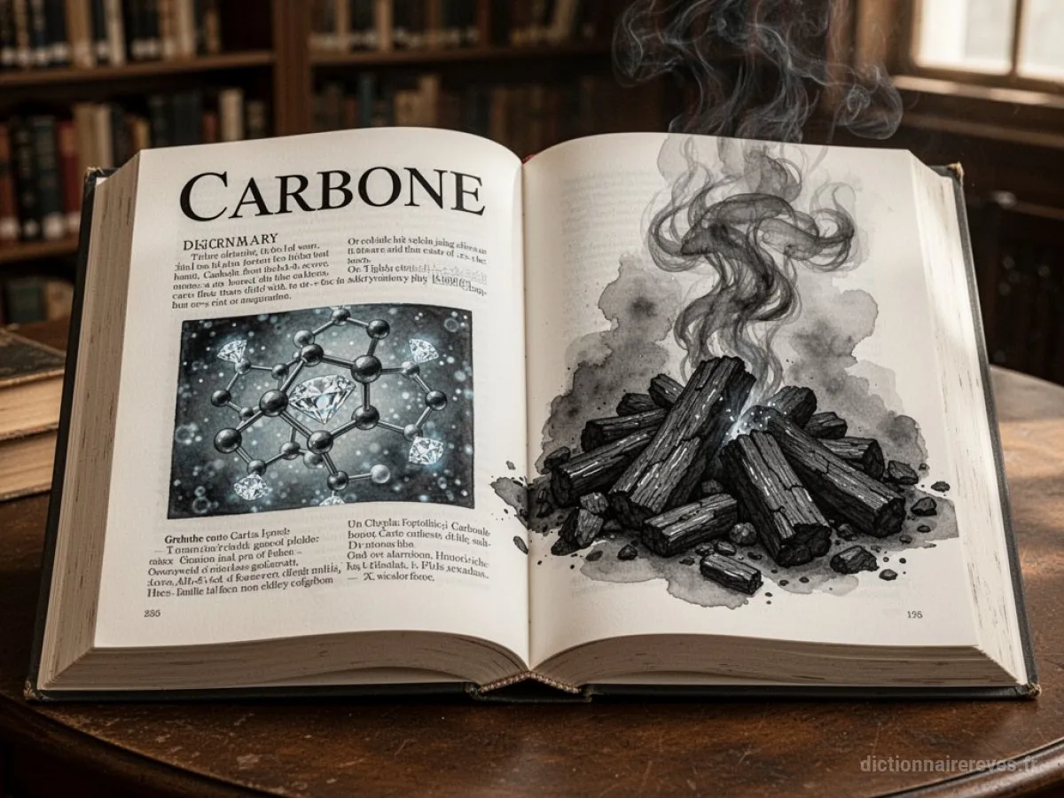 Signification générale : le symbole du rêve Carbone - Archétypes et symbolisme