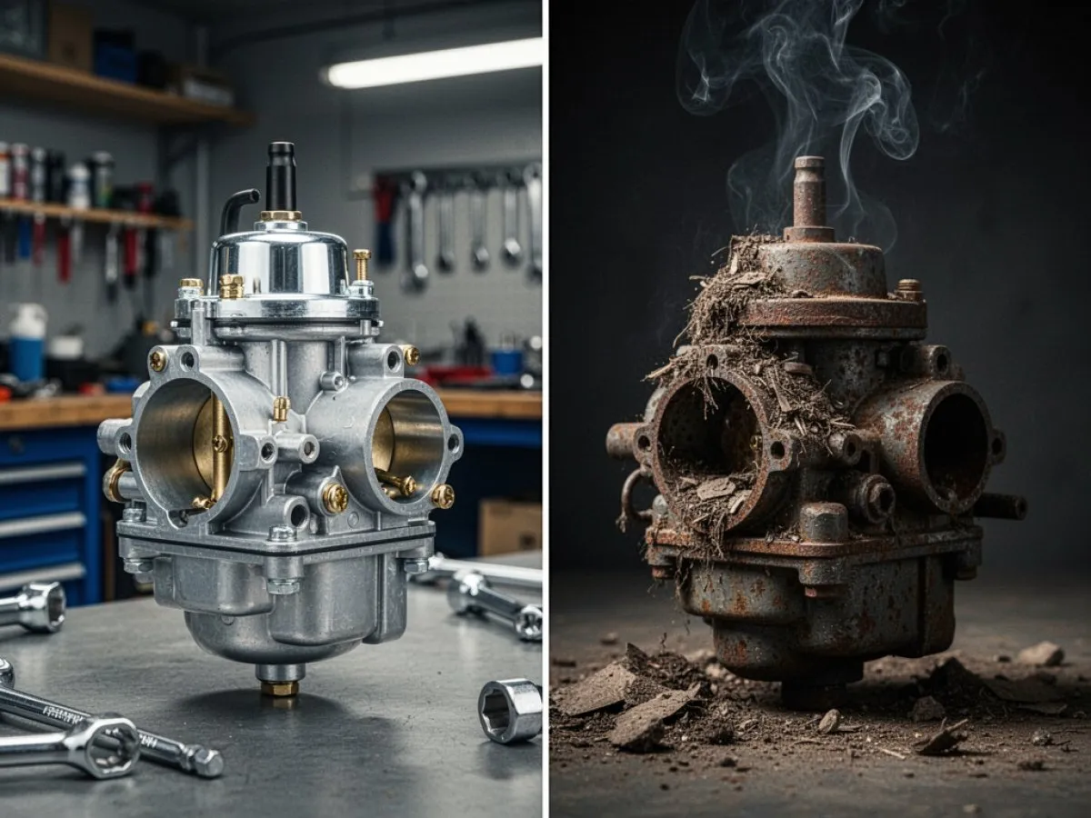 Interprétation détaillée des rêves : Différents scénarios avec Carburateur dans le rêve