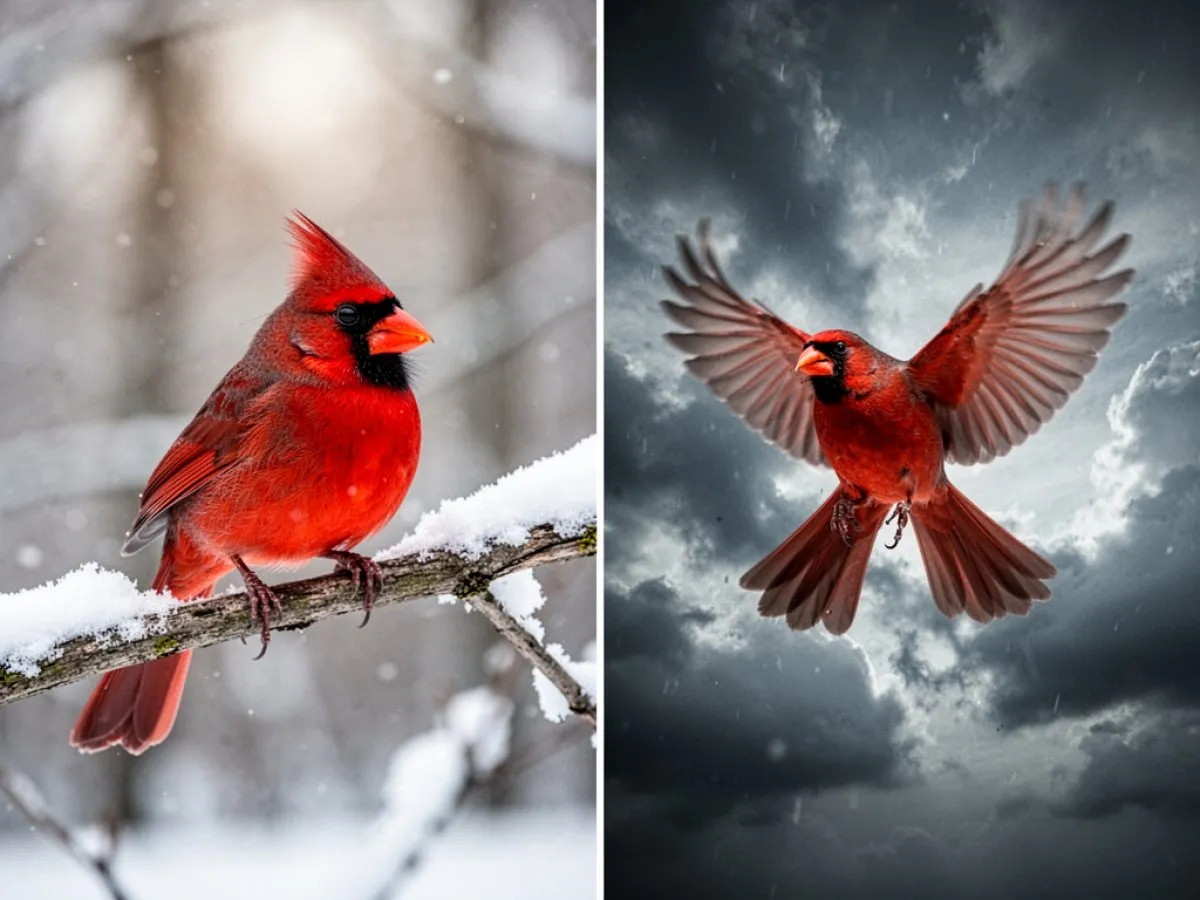 Interprétation détaillée des rêves : Différents scénarios avec Cardinal dans le rêve