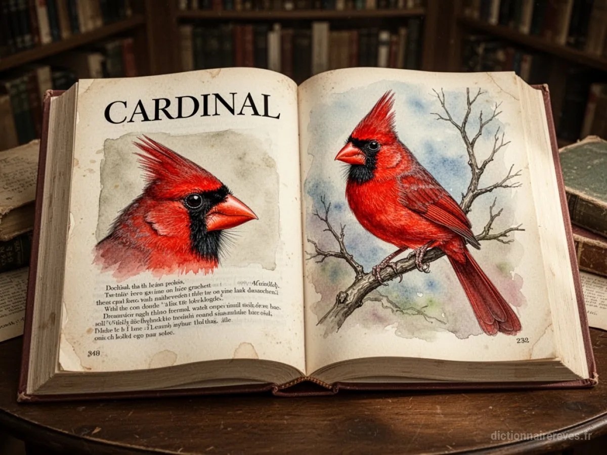 Signification générale : le symbole du rêve Cardinal - Archétypes et symbolisme
