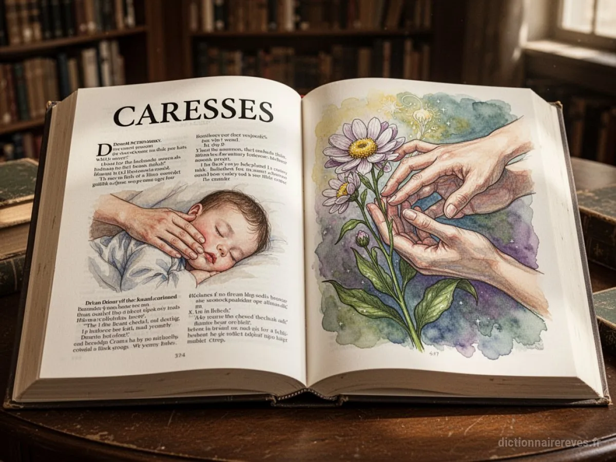 Signification générale : le symbole du rêve Caresses - Archétypes et symbolisme