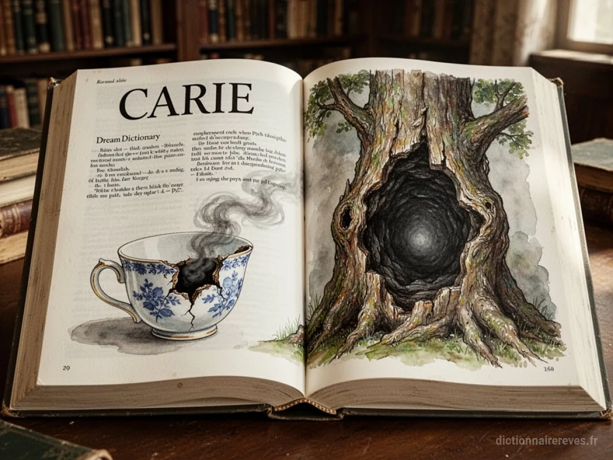 Signification générale : le symbole du rêve Carie - Archétypes et symbolisme